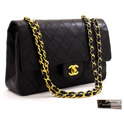 chanel chain strap shoulder bag